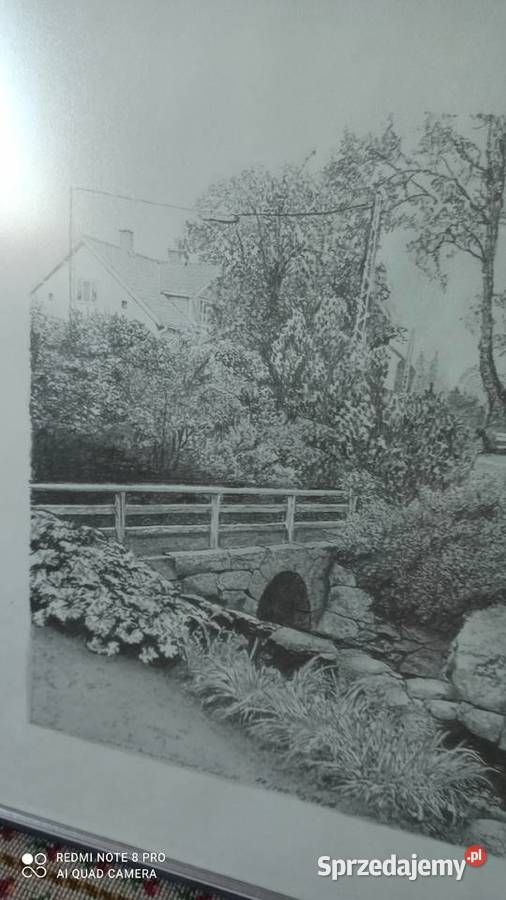 Grafika reprodukcja szkłem Gdańsk