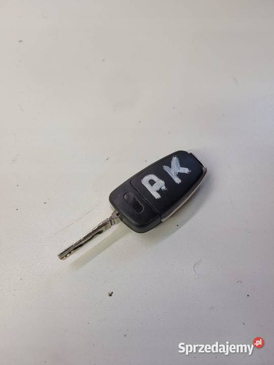 KLUCZYK PILOT SCYZORYK AUDI A6 C6 Q7 4F0837220AK Przystajń