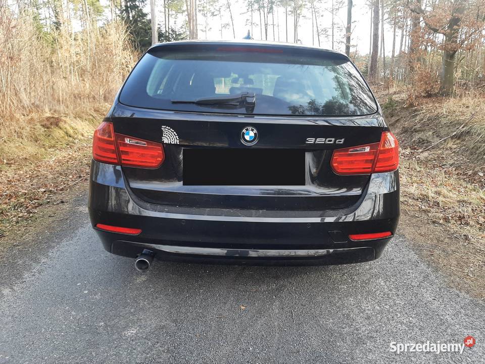 BMW 320d Touring F31 2013 nawigacja bixenon el diesel