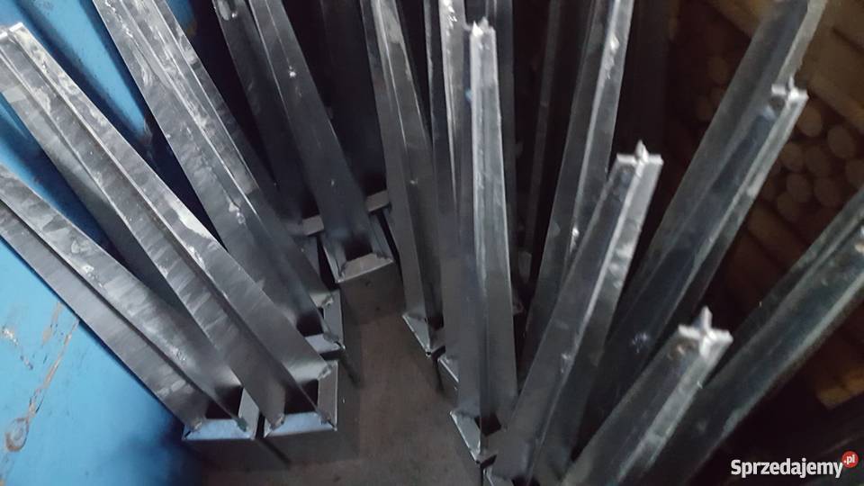 Podstawa słupa 45x45x550 mm KOTWA WBIJANA małopolskie Rzeszotary