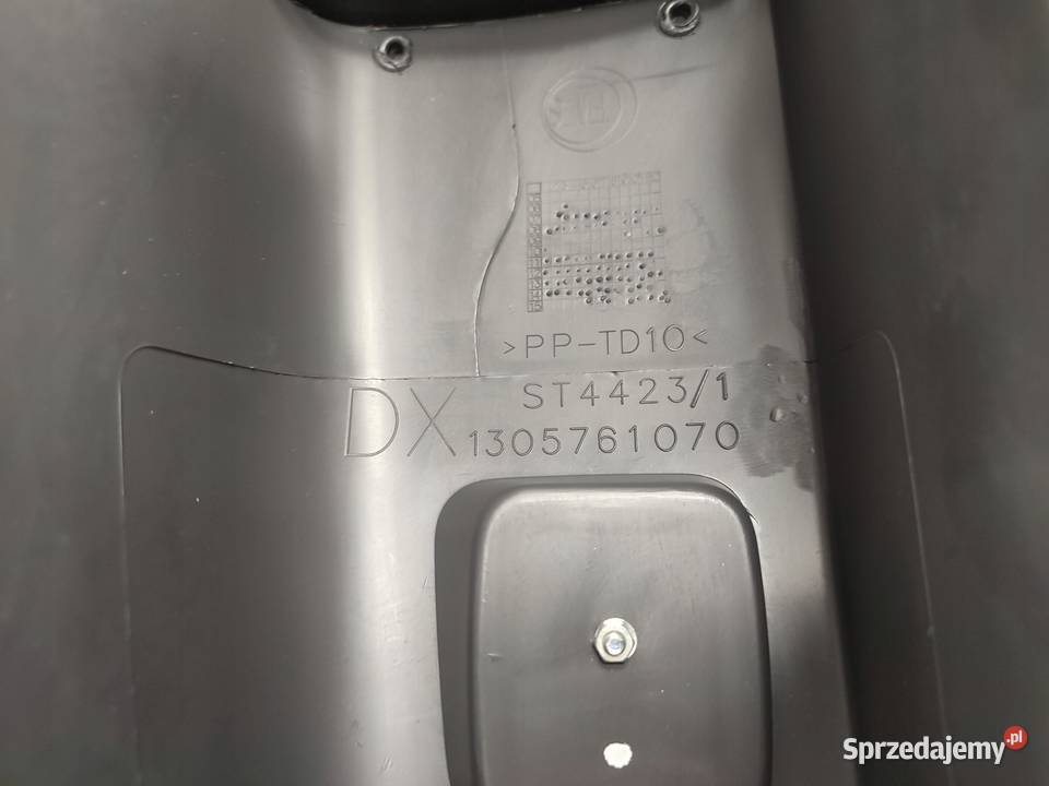 NAROŻNIK ZDERZAKA PRAWY TYŁ CITROEN JUMPER II