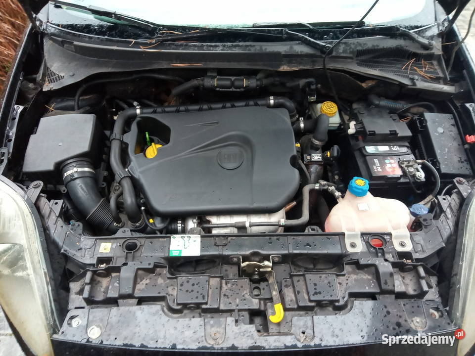 Fiat Grande Punto TJet 120 łódzkie Tomaszów Mazowiecki