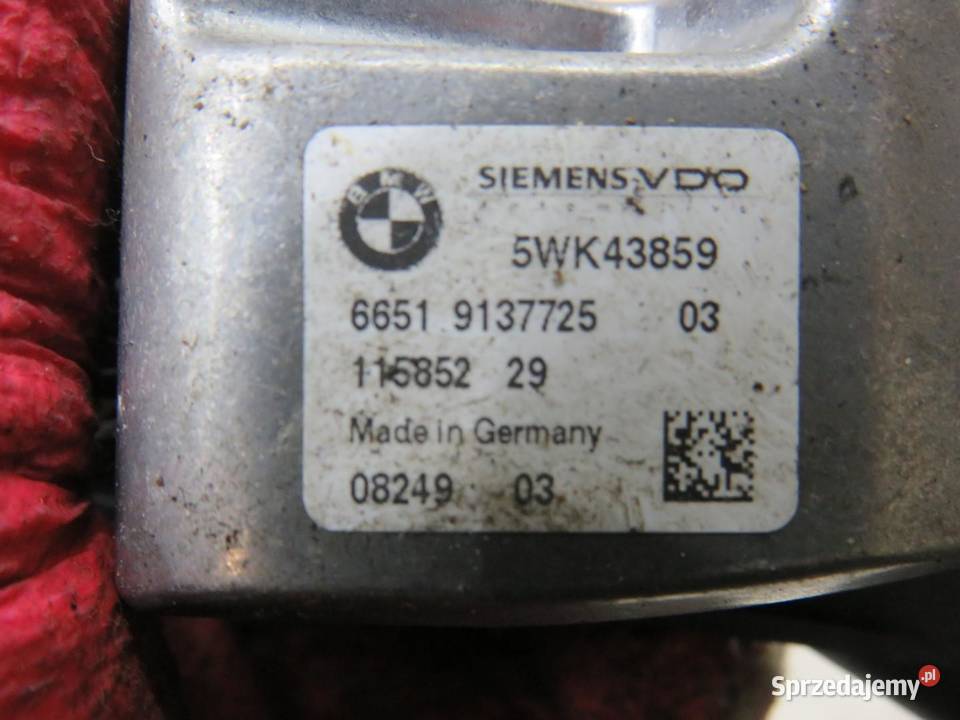 KAMERA ASYSTENT PASA KAFAS BMW E63 E64 9137725 Komputery