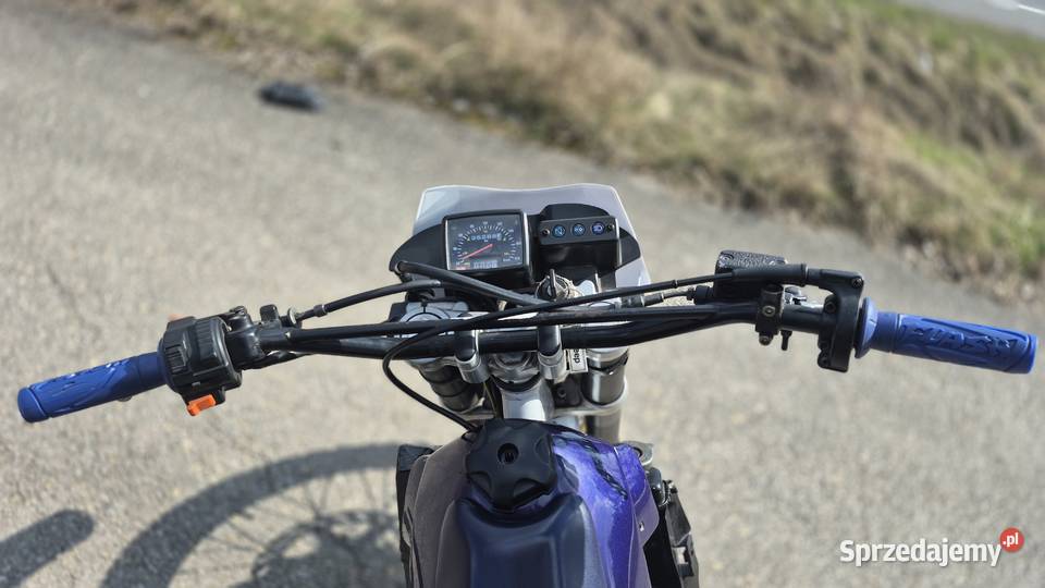 Aprilia etx 125 rotax 122 rx sx mx Siewierz