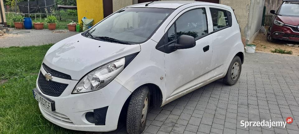 Chevrolet Spark 10 benzyna Słupca