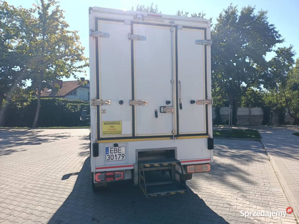 MERCEDES SPRINTER 314 KONTENER CHŁODNIA MROŹNIA wielofunkcyjna kierownica Ostrów Wielkopolski