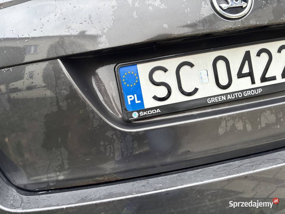 Skoda superb II 20 TDI 2011 Kombi Rok produkcji 2011