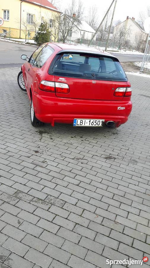Honda Civic V Gwint Jedyna Taka