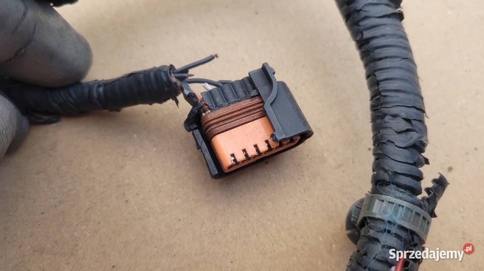 KIA CEED III INSTALACJA WIĄZKA ZDERZAKA PRZOD Części samochodowe śląskie Ruda Śląska