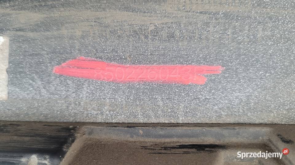 RENAULT MEGANE 4 IV GT KOMBI ZDERZAK TYŁ TYLNY osobowe sprzedam