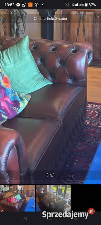 Chesterfield angielski Biała Podlaska