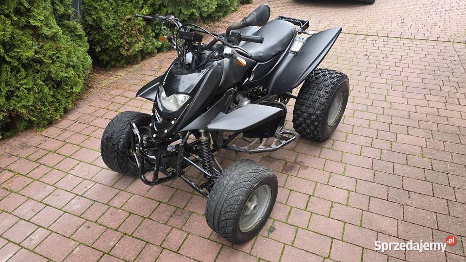 Quad 250 shinray zarejestrowany Tarnobrzeg
