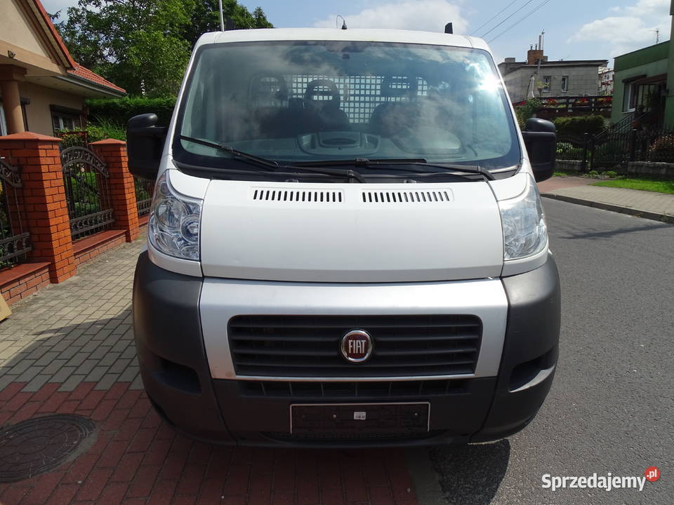 Fiat DUCATO 2 3 JTD 120 MULTI JET SKRZYNIOWY wielkopolskie sprzedam