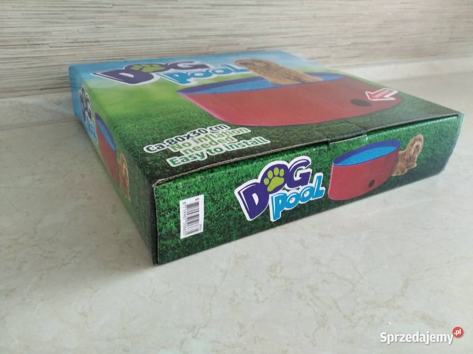 NAJTANIEJ Basen Psa Kojec Legowisko 80x30 śląskie Zabrze