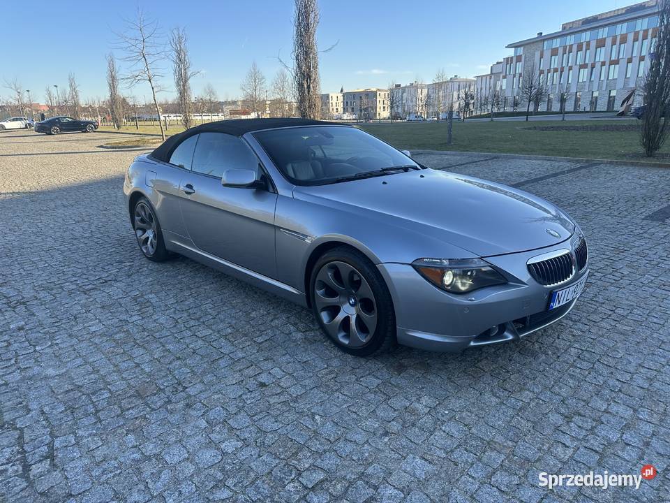 BMW 650 E64 Kabriiolet 2006 Iława