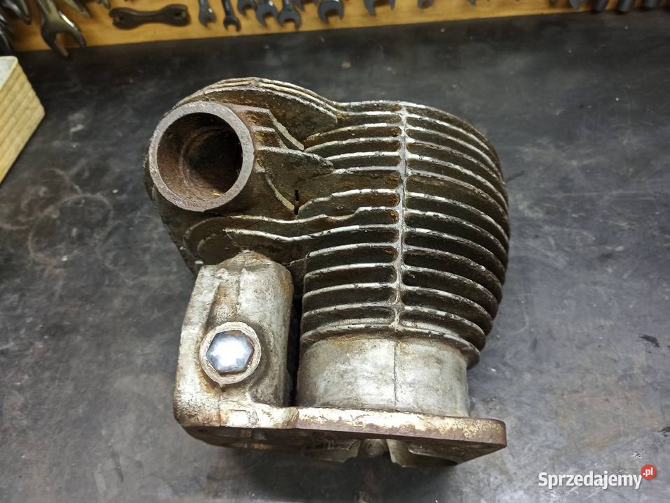BSA M20 CYLINDER Części motocyklowe Bydgoszcz sprzedam