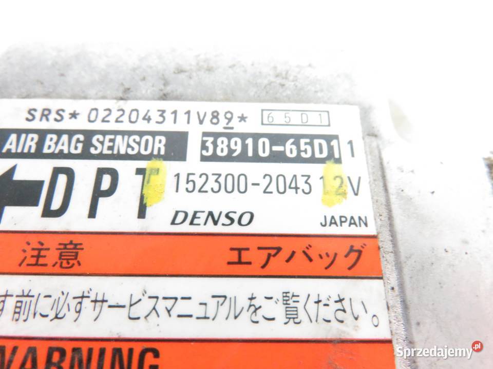 MODUŁ AIRBAG SUZUKI GRAND VITARA I 1523002043