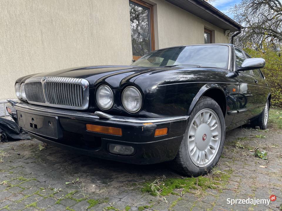 Jaguar V12 60 Silnik i skrzynia biegów 19951997 Lublin