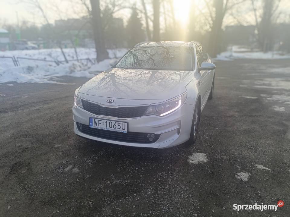 Kia Optima nieuszkodzony Kraków