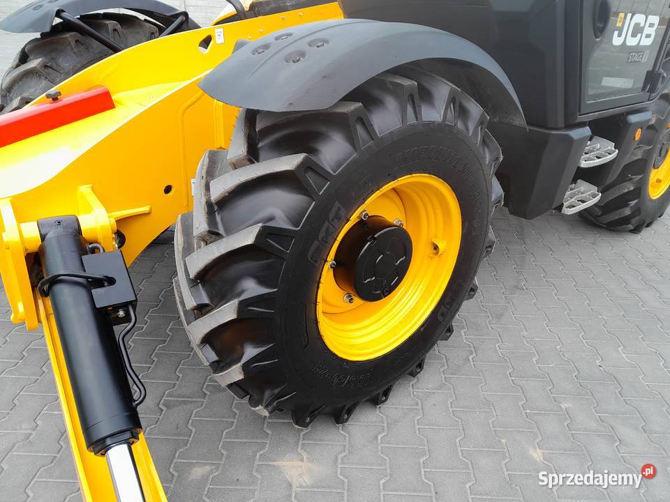 ŁADOWARKA TELESKOPOWA 14 METRÓW JCB CAT MANITOU Dźwigi, podnośniki Krotoszyn