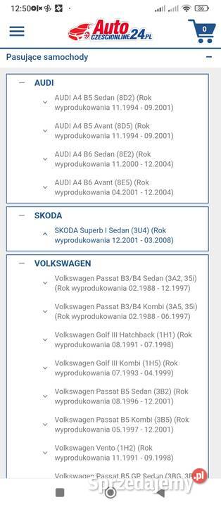 Pompa wspomagania kierowniczego VW Passat B3 B4 dolnośląskie Legnica