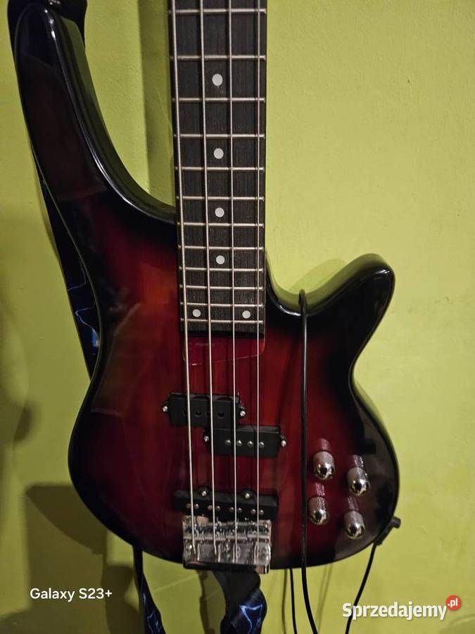 Gitara Basowa Aleksandrów Łódzki sprzedam