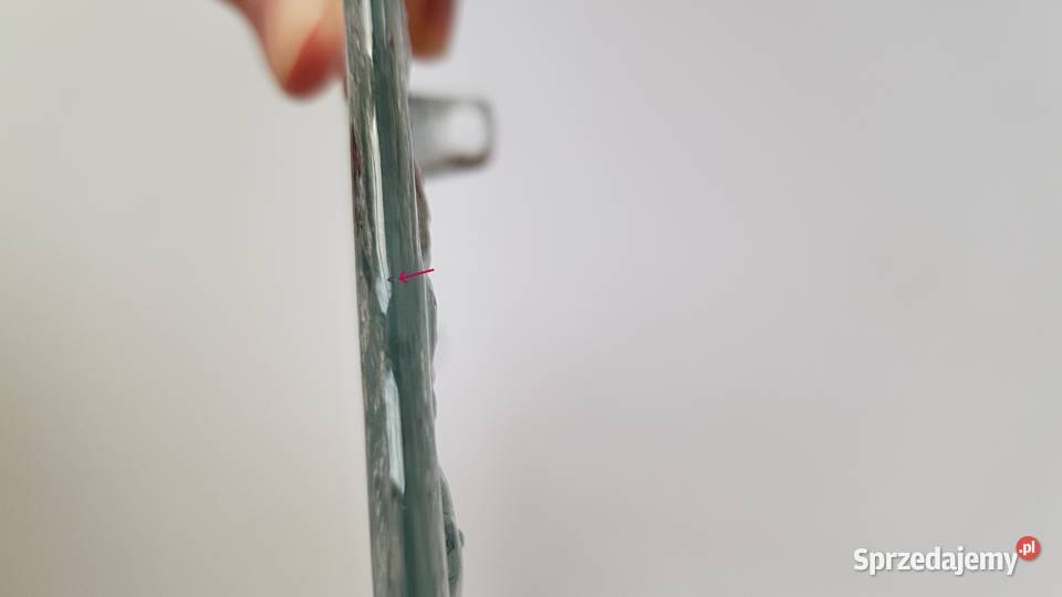 Patera Poziomki Strawberry na nóżkach kolorowe