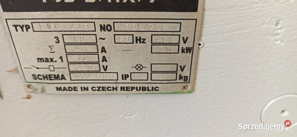 STRUGARKA 4 STRONNA 5 GŁOWICOWA TOS SVITAVA lubuskie Kłodawa sprzedam