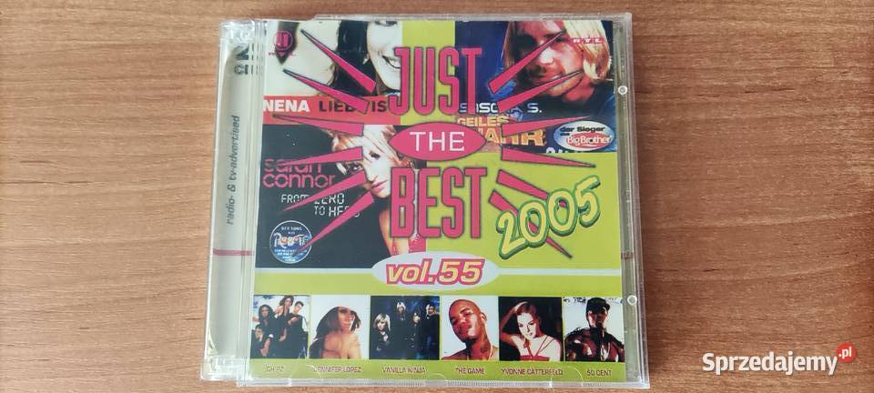 just the best vol552005 2 CD 2 płyty śląskie Gliwice