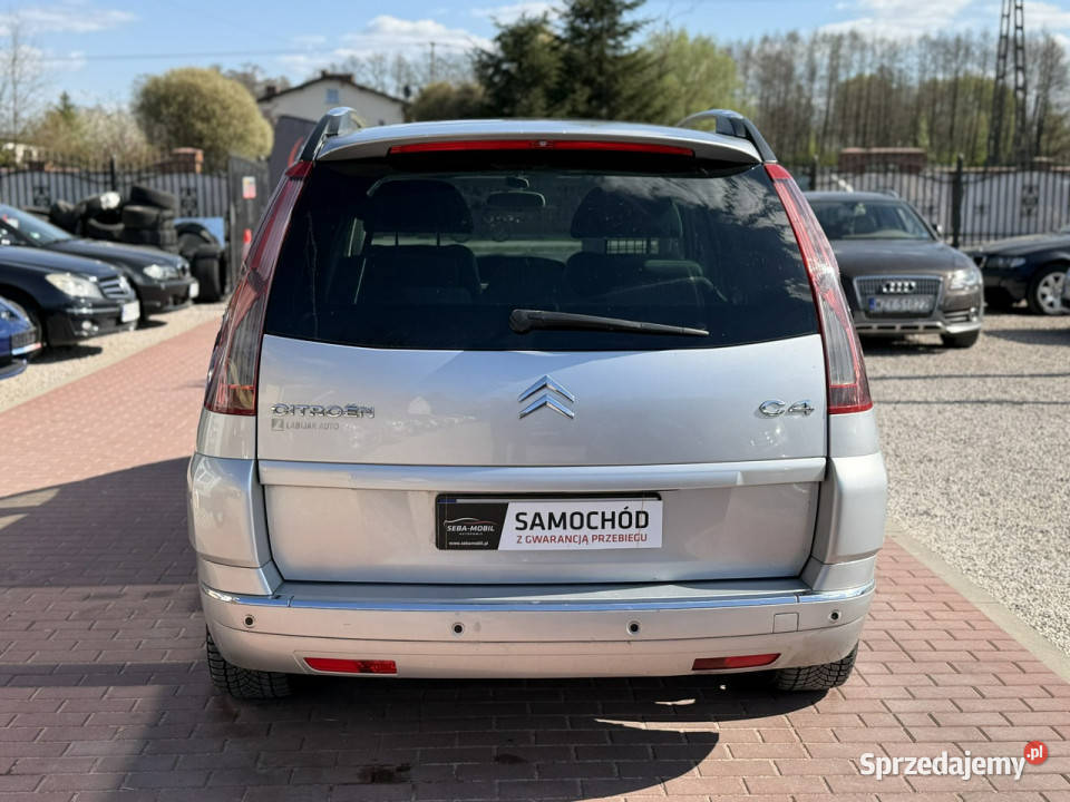 Citroen C4 Grand Picasso GwarancjaZarejestrowany serwisowany w ASO sprzedam