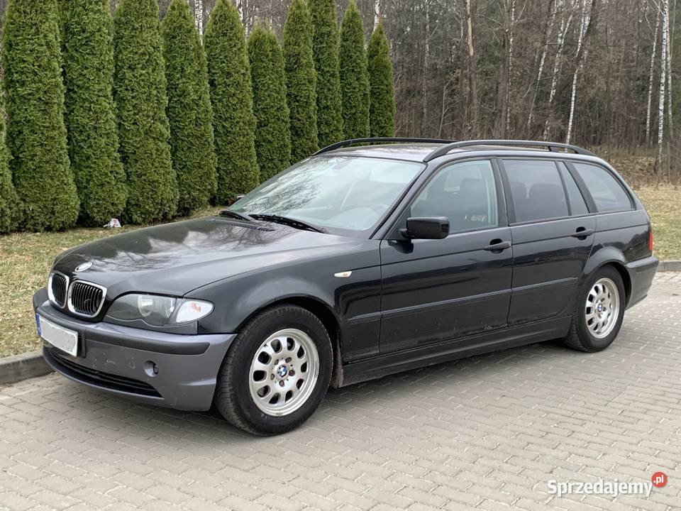 BMW E46 318i Touring LPG długie opłaty 342544km Kielce