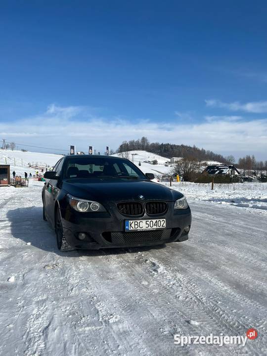 BMW E60 520D M47 2006r MPakiet VIN Manual diesel Żywiec sprzedam