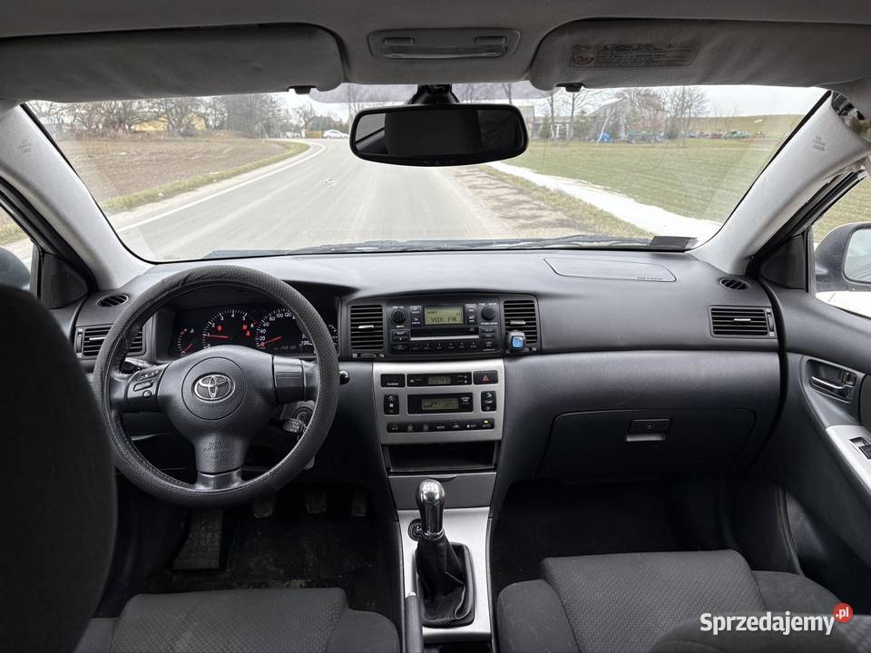 Toyota Corolla 20 D4D 2005r Na Części Brak osobowe Bychawa