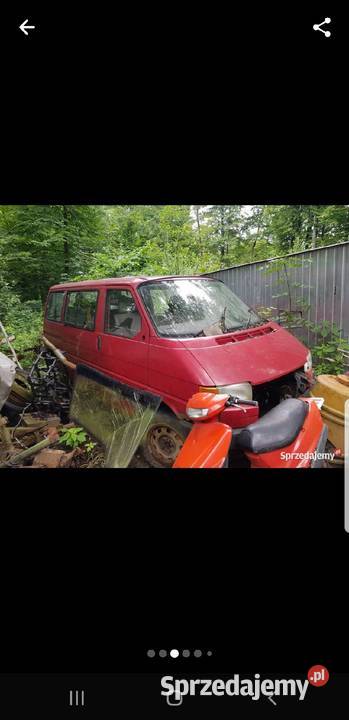 Vw T 4 caravelle małopolskie Oświęcim