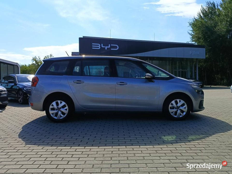 Citroen C4 SpaceTourer 2020r FV 23 Automat Navi