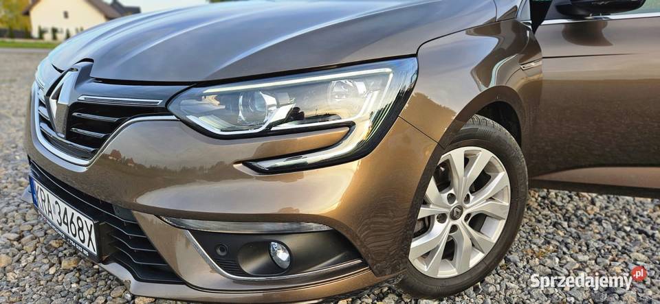 Renault Megane lV światła przeciwmgielne Megane Radomyśl Wielki sprzedam