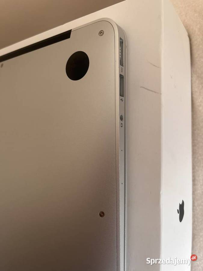 MacBook Air macOS Monterey Apple wersja 1231 Dzierżoniów
