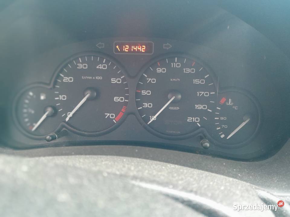 Peugeot 206 14 benzyna 75KM 206 Radłów