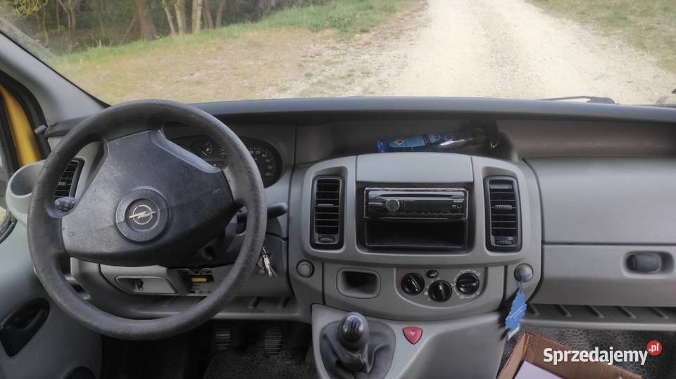 Opel Vivaro 2005 r 19 DCi 120 Chodzież