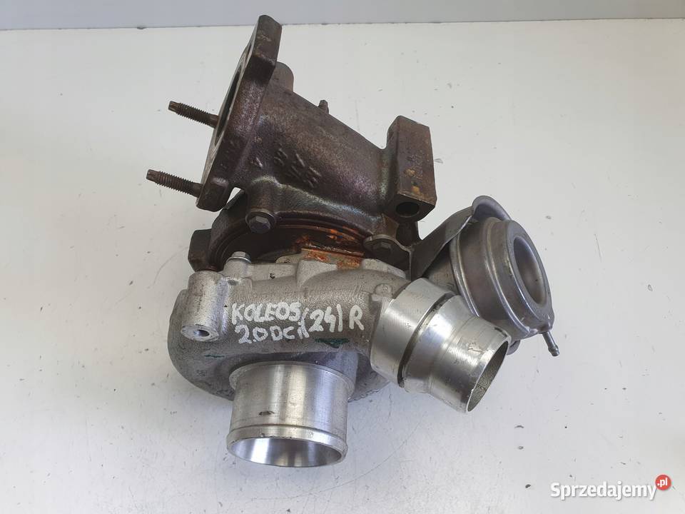 TURBOSPRĘŻARKA Renault Koleos 20 DCI turbo lubelskie Rudka