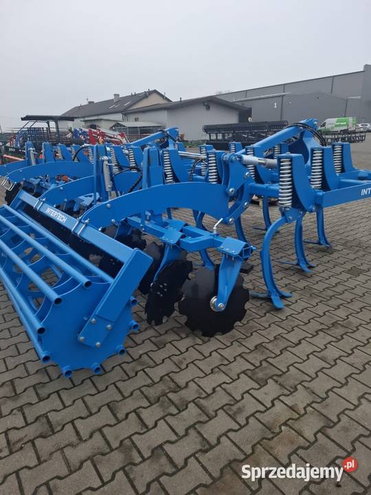 Bezorkowiec INTERTECH 3m solidny mocny elem Sompolno