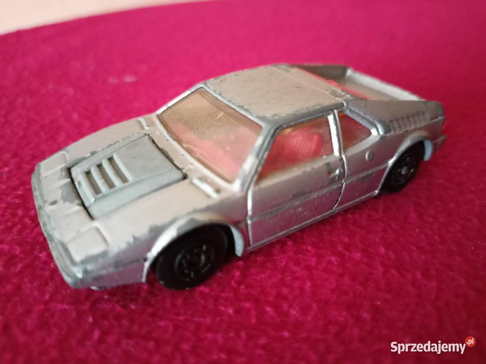 Stare autko resorak Matchbox BMW M1 z 1981