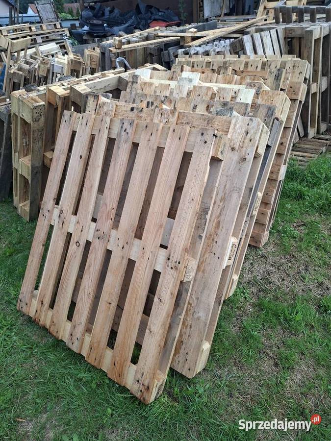 Palety Paleta Przemysłowa Różne wymiary 100x100 Korfantów