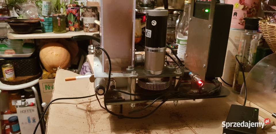 Nabijarka do gilz półautomat z45