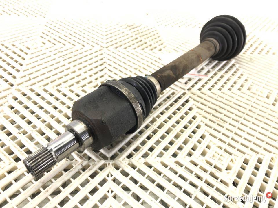 PÓŁOŚ LEWY PRZÓD CITROEN BERLINGO II 16 92 osobowe Układ napędowy