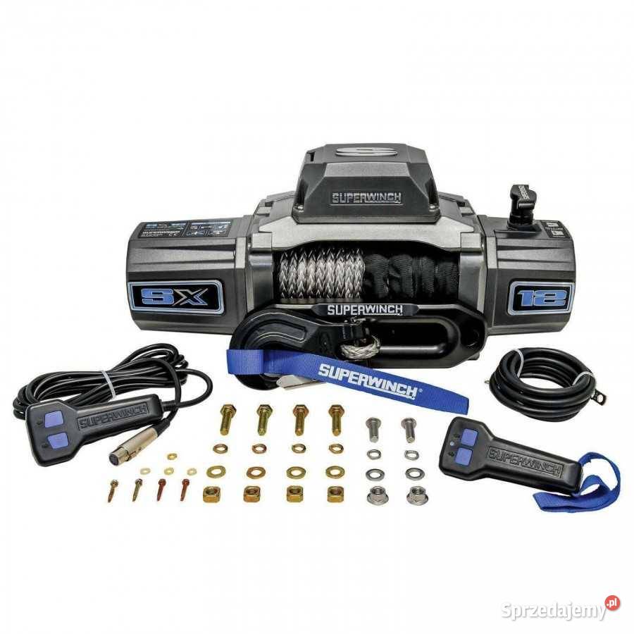 Wyciągarka elektryczna Superwinch SX12SR 12V z