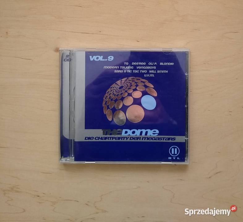 THE DOME vol9 2 CD Kultura i Rozrywka Gdańsk