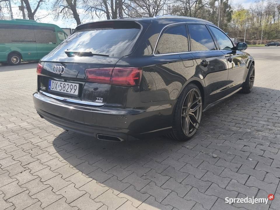 Audi A6 C7 ABT 1 właściciel manual sprowadzona Wrocław