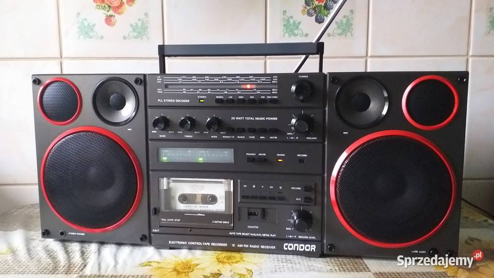 Radiomagnetofon Condor Kozienice