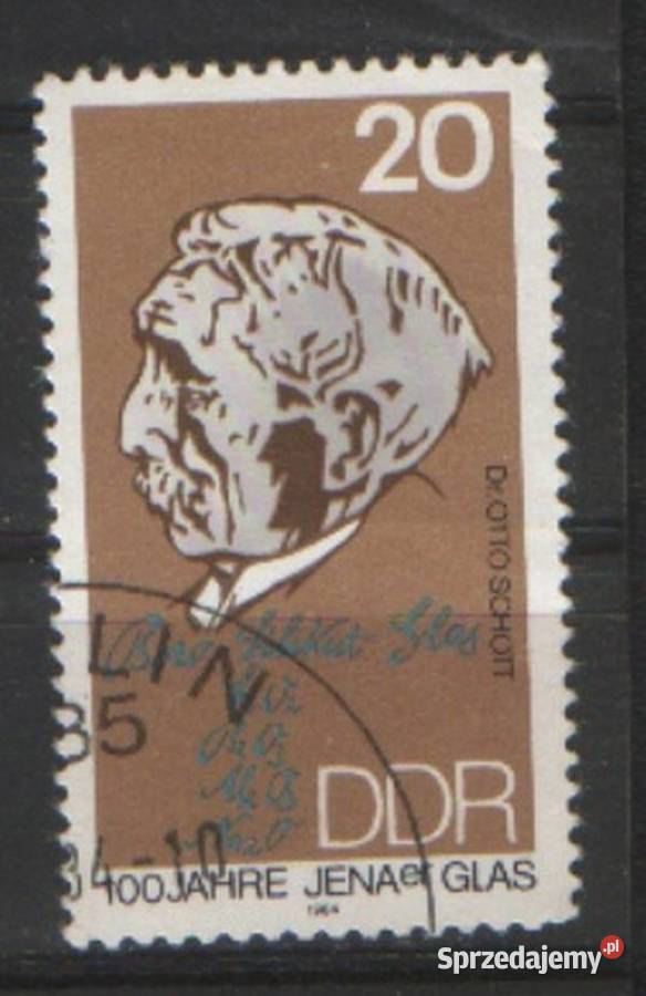 Zn NRD Mi 2843 62 73 82 38 9 97 8 10 2 kas 1984 śląskie Gliwice sprzedam